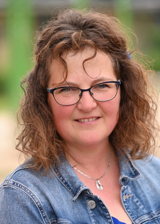 Porträt von Nadin Mundin